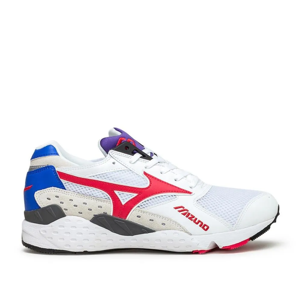 Mizuno Mondo Control (White / Red / Blue)