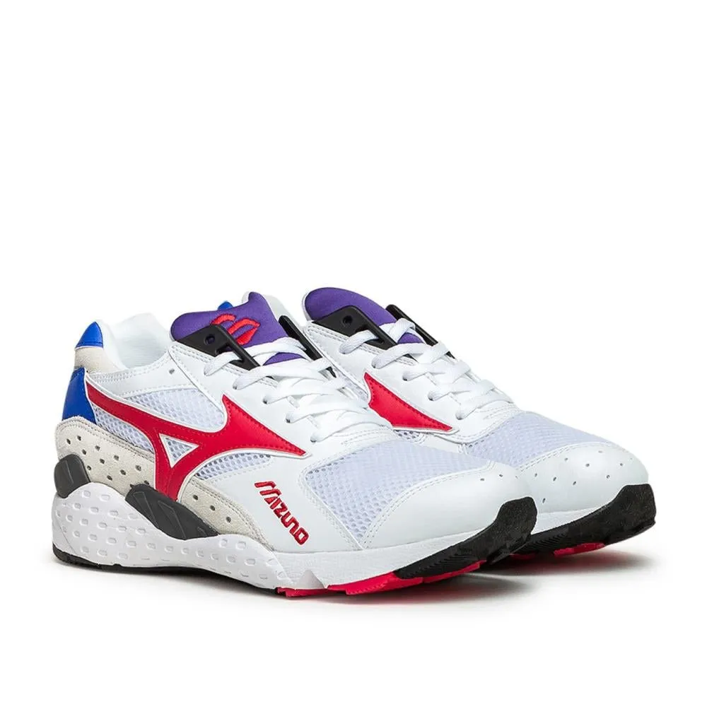 Mizuno Mondo Control (White / Red / Blue)