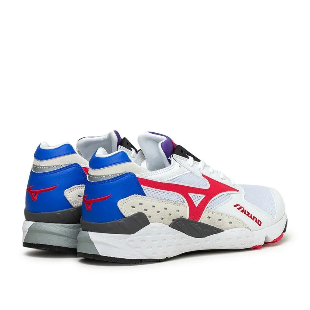 Mizuno Mondo Control (White / Red / Blue)