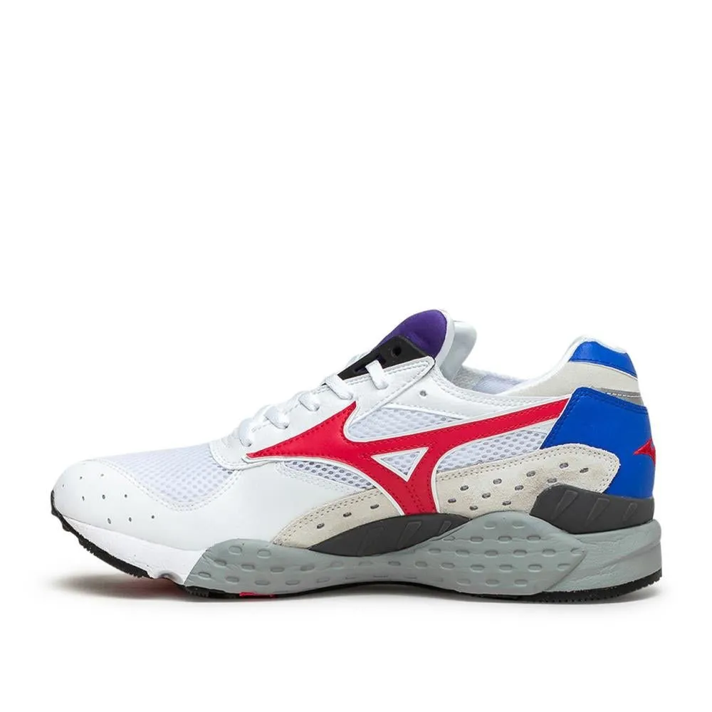 Mizuno Mondo Control (White / Red / Blue)