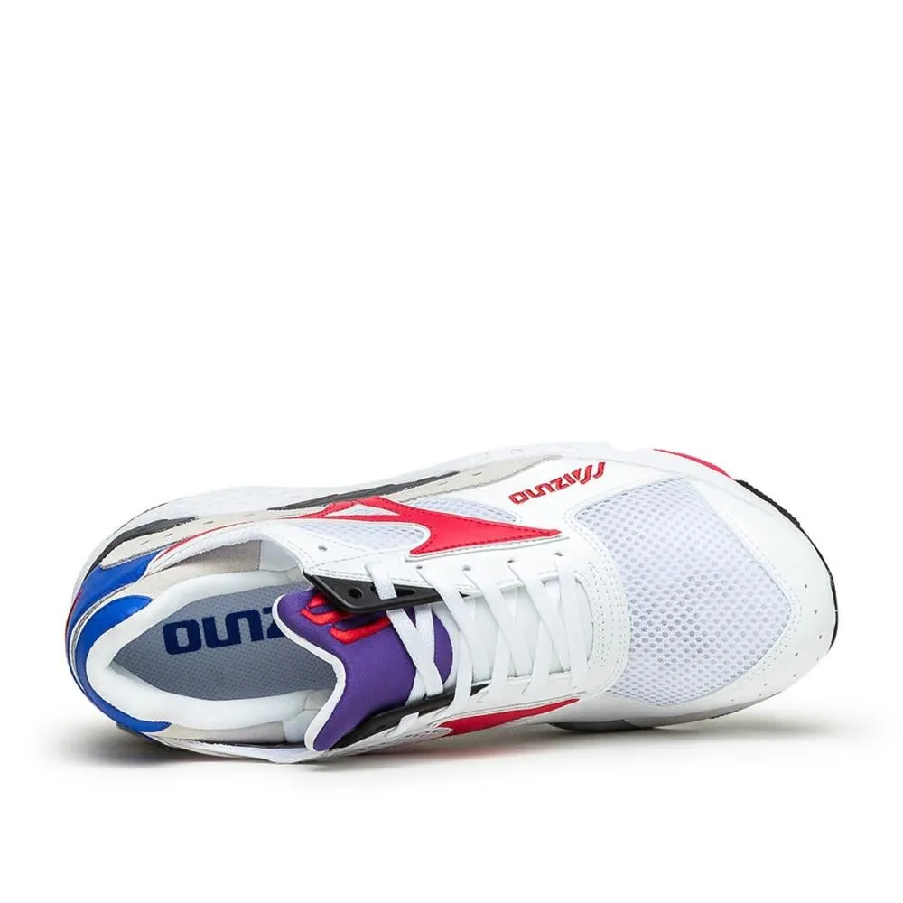 Mizuno Mondo Control (White / Red / Blue)