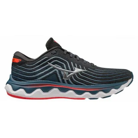 MIZUNO WAVE HORIZON 6 BLACK OYSTER/NIMBUS CLOUD/SOLEIL FOR MEN'S