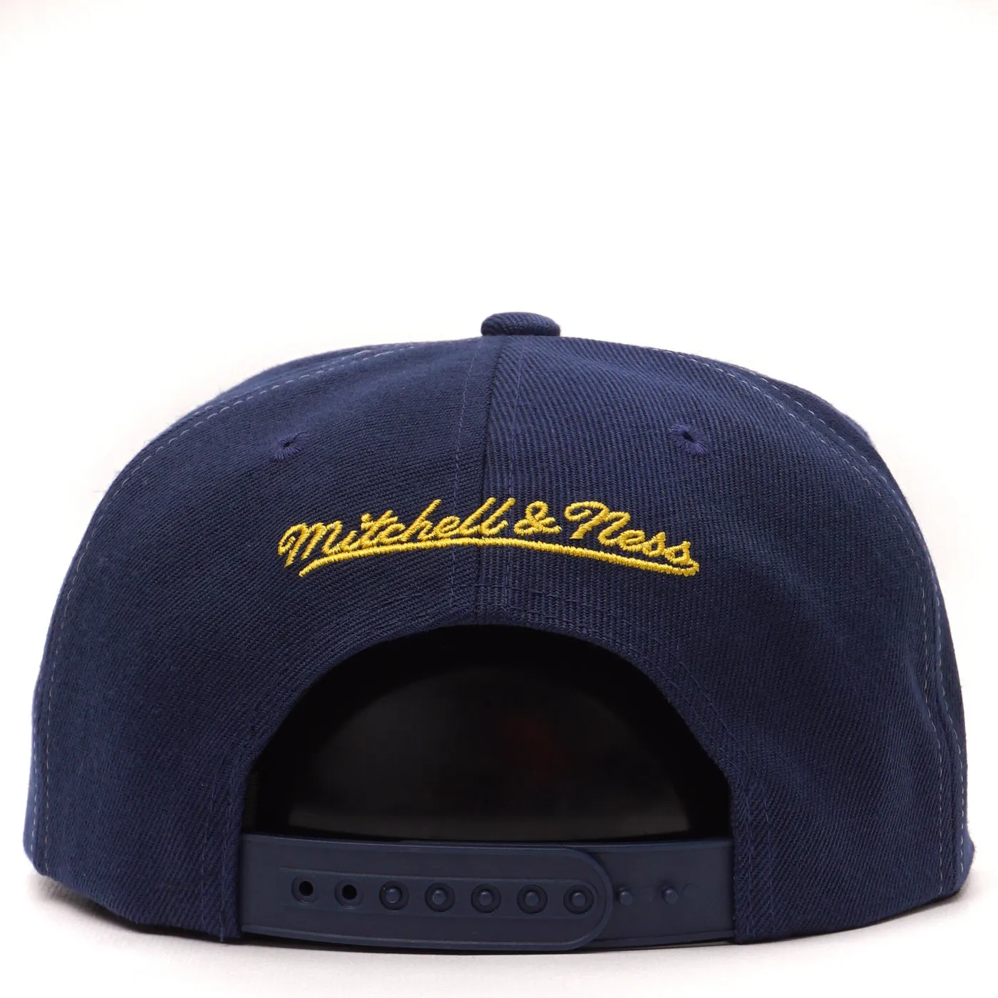 M&N NCAA Sharktooth Snapback Marquette University