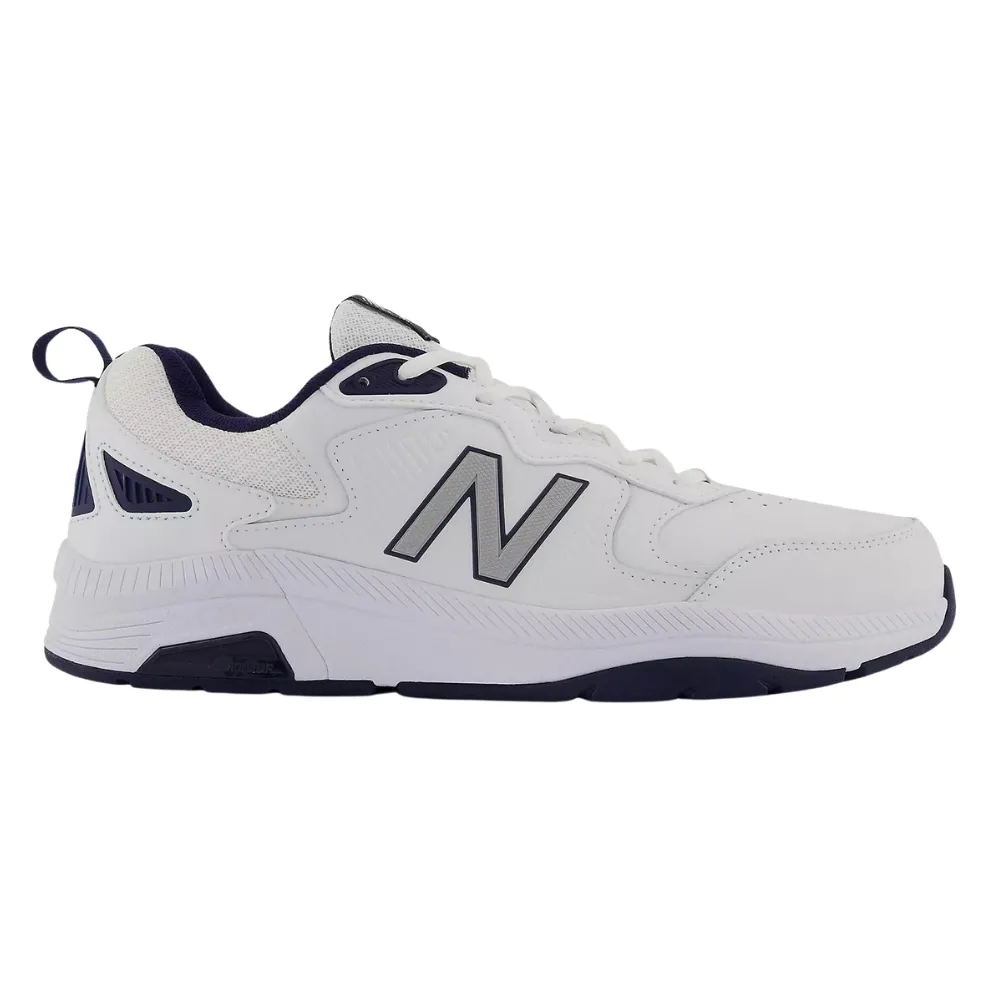 New Balance MX857V3 White/Navy/Rain Cloud Athletic Shoe (Men's)