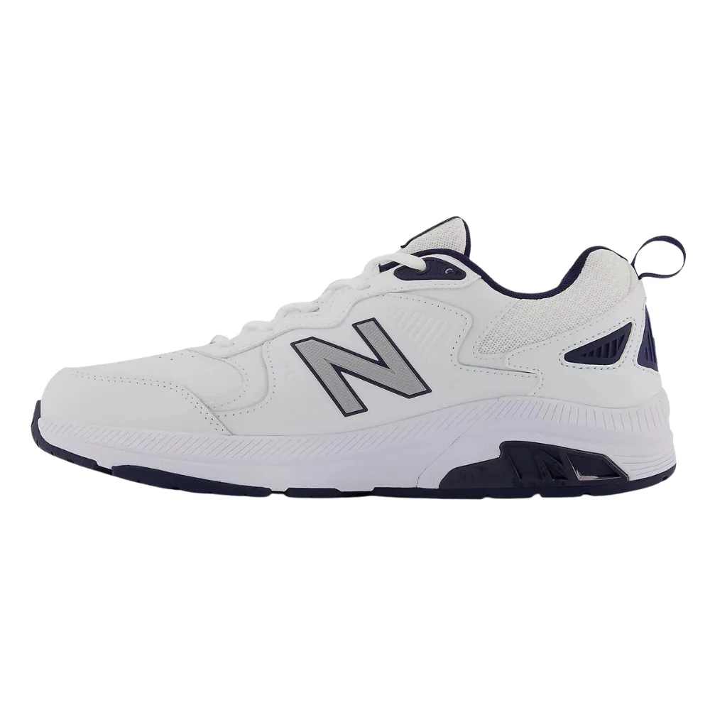 New Balance MX857V3 White/Navy/Rain Cloud Athletic Shoe (Men's)