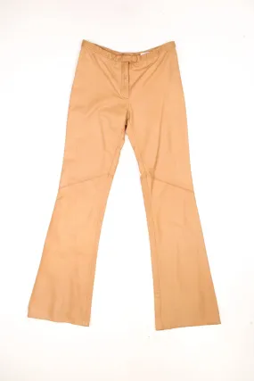 Next Leather Flares (M)