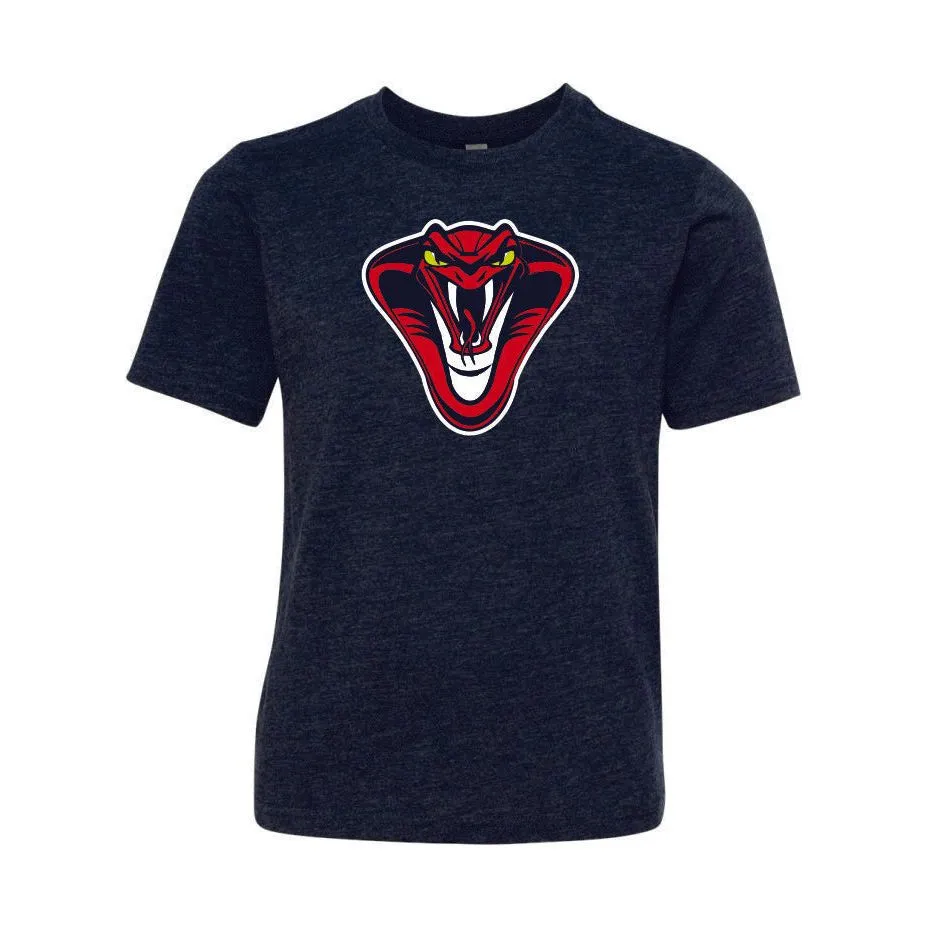 NFWB Youth  Cobras Premium Triblend Tee