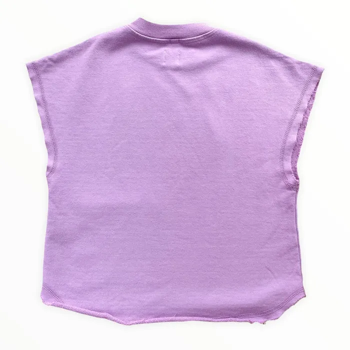 Nico Nico Child Carson Sleeveless Fleece Top Iris Purple