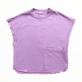 Nico Nico Child Carson Sleeveless Fleece Top Iris Purple