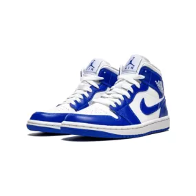 Nike Air Jordan 1 Mid Kentucky Blue (W)