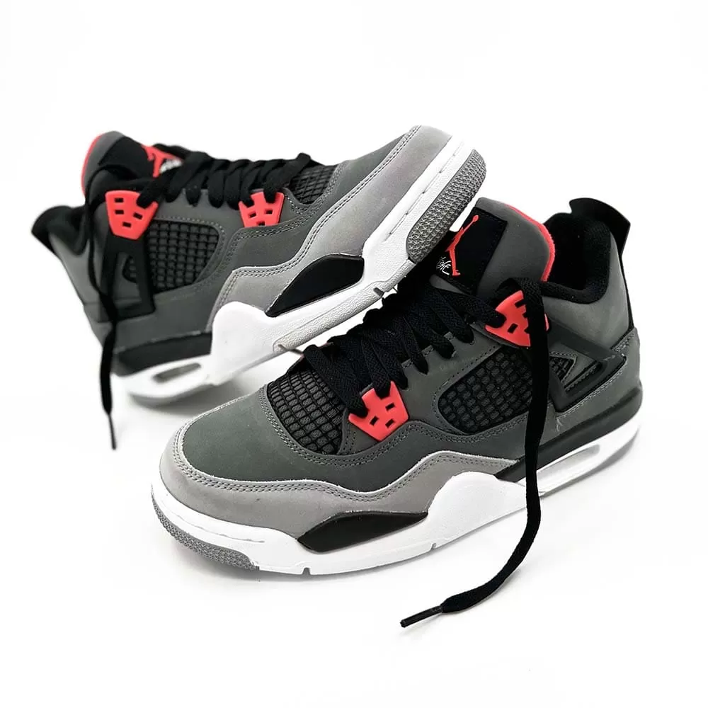 Nike Air Jordan 4 Retro Infrared (GS)