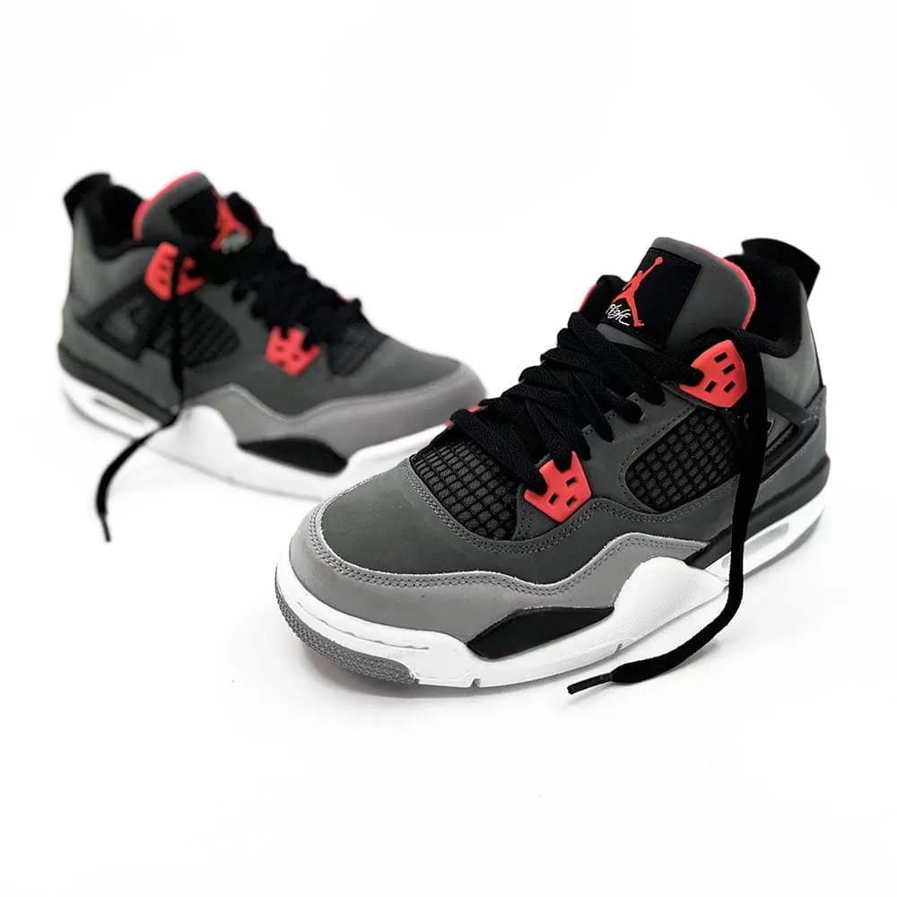 Nike Air Jordan 4 Retro Infrared (GS)