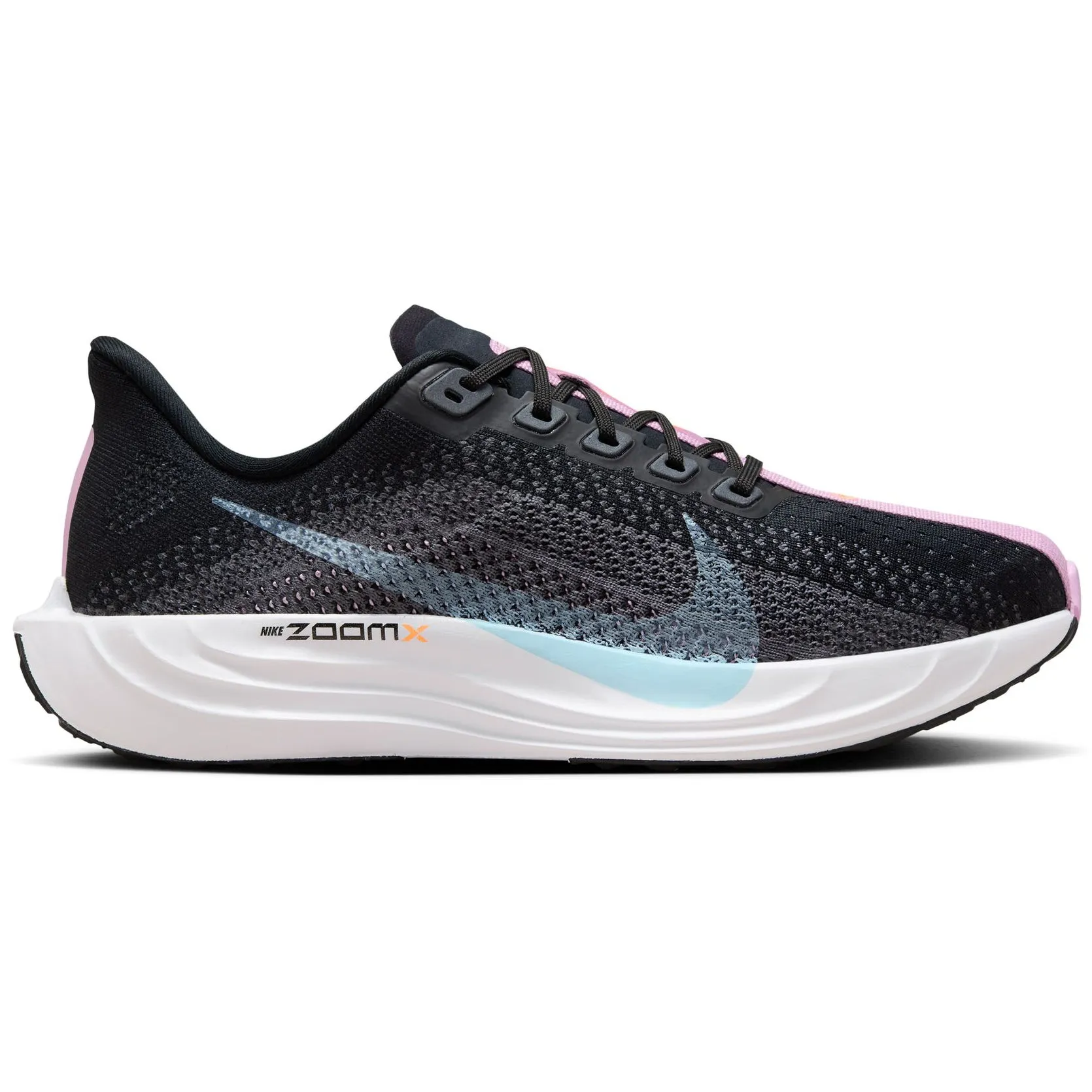 Nike Women's Pegasus Plus Running Shoes Black / Glacier Blue / Dark Grey / Beyond Pink