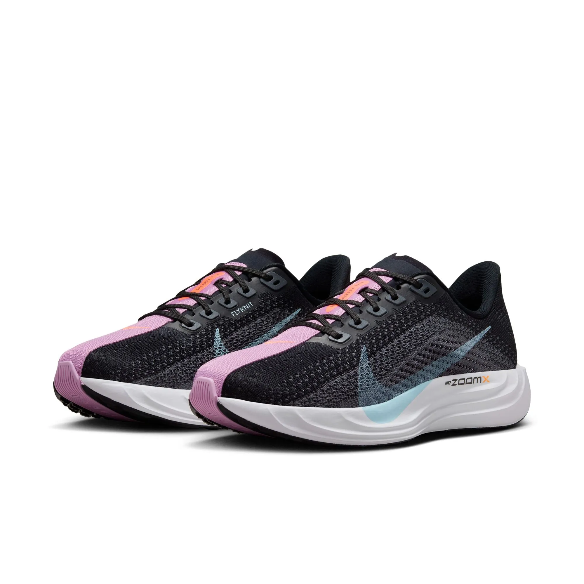 Nike Women's Pegasus Plus Running Shoes Black / Glacier Blue / Dark Grey / Beyond Pink