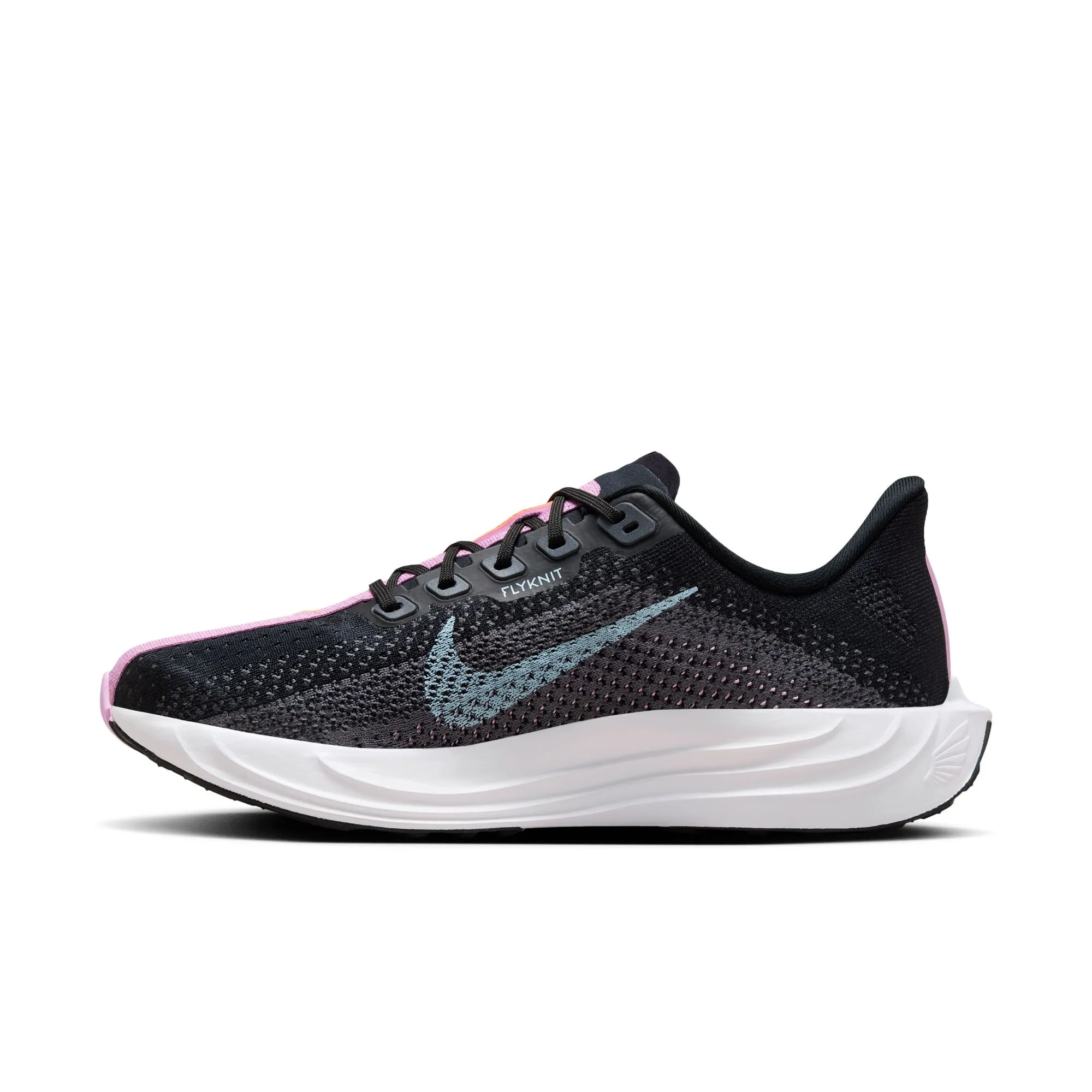 Nike Women's Pegasus Plus Running Shoes Black / Glacier Blue / Dark Grey / Beyond Pink