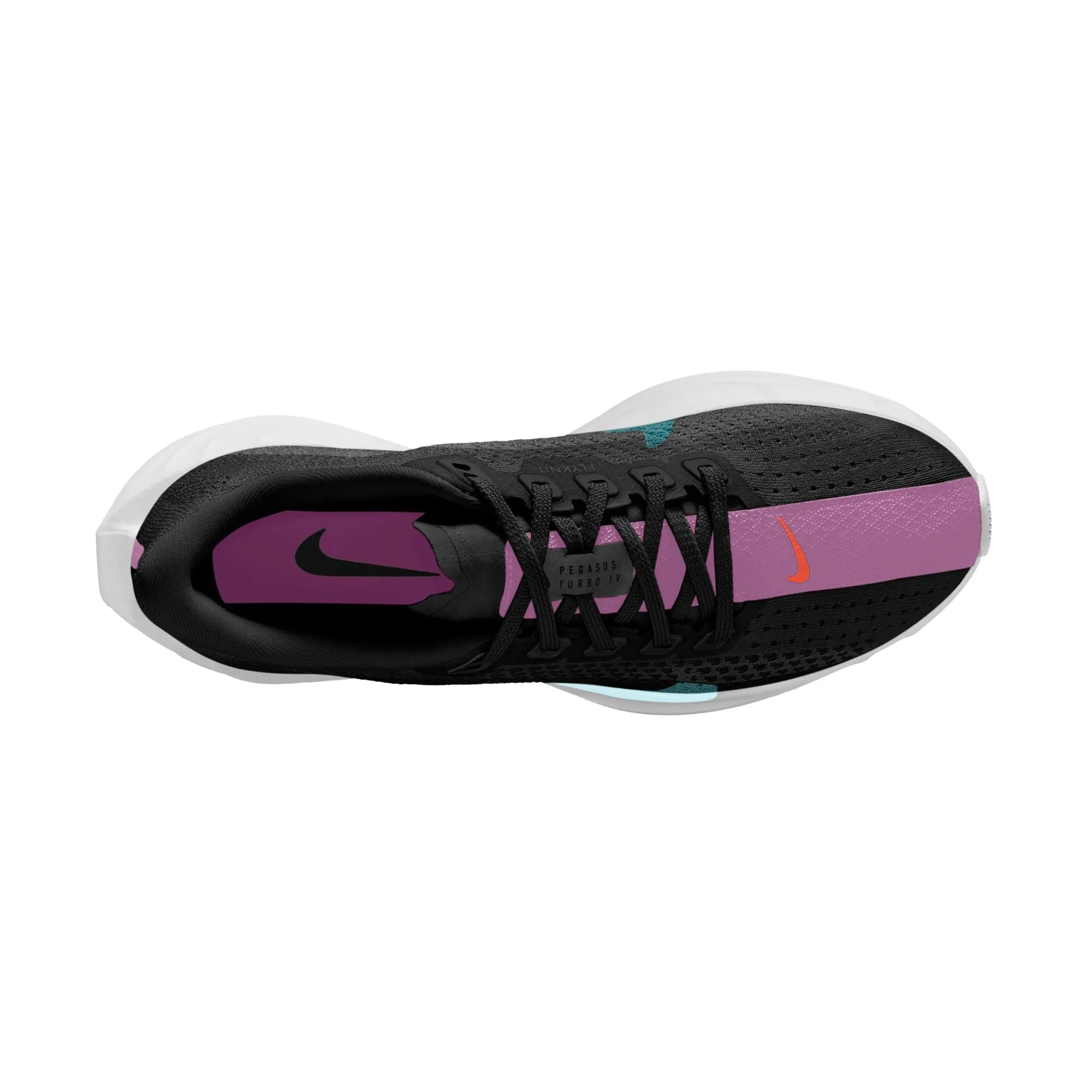 Nike Women's Pegasus Plus Running Shoes Black / Glacier Blue / Dark Grey / Beyond Pink