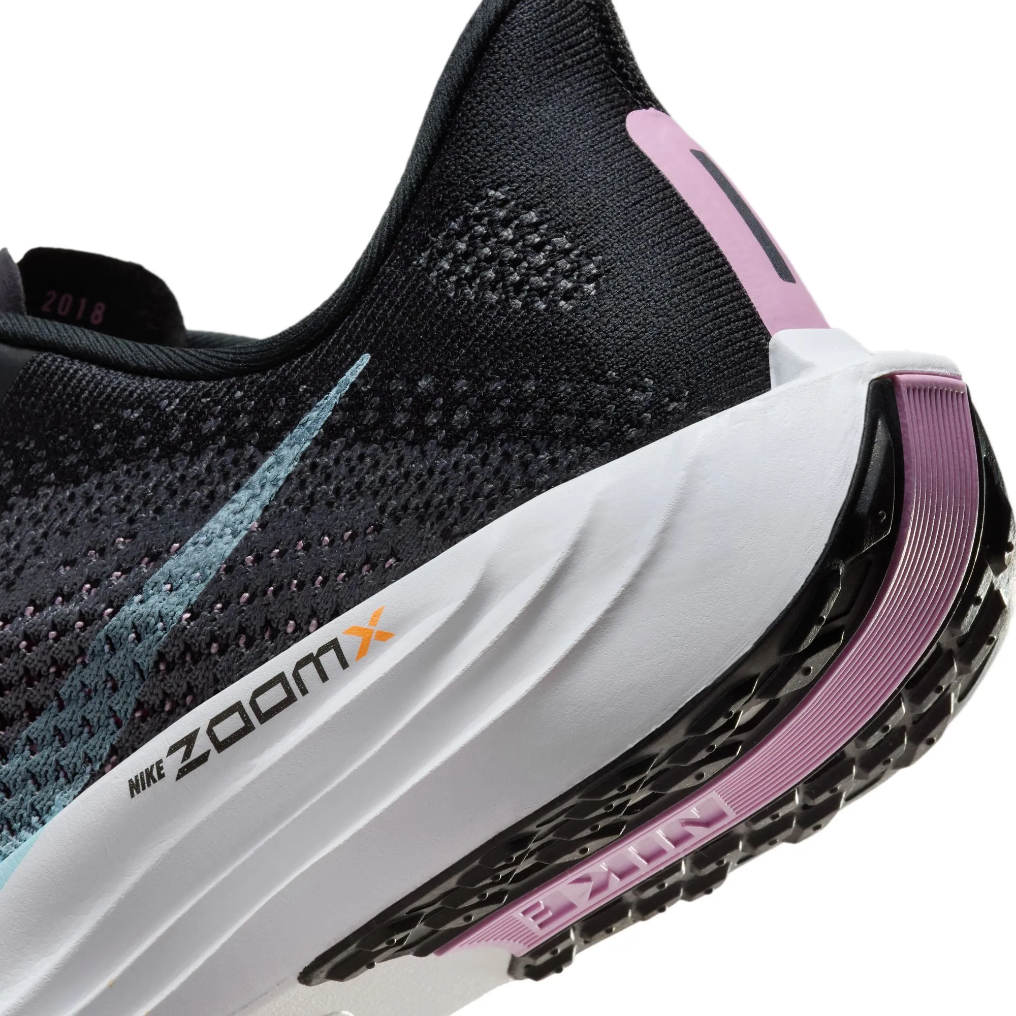 Nike Women's Pegasus Plus Running Shoes Black / Glacier Blue / Dark Grey / Beyond Pink