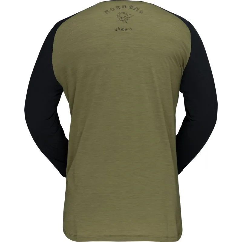 Norrona  Skibotn Wool 3/4 - T-shirt - Uomo