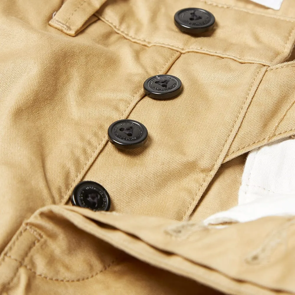 Norse Projects Aros Heavy Chino ShortSummer Khaki