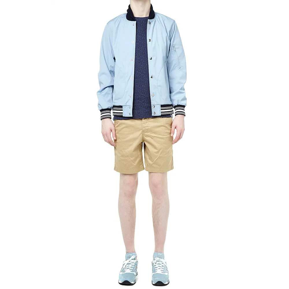 Norse Projects Aros Heavy Chino ShortSummer Khaki