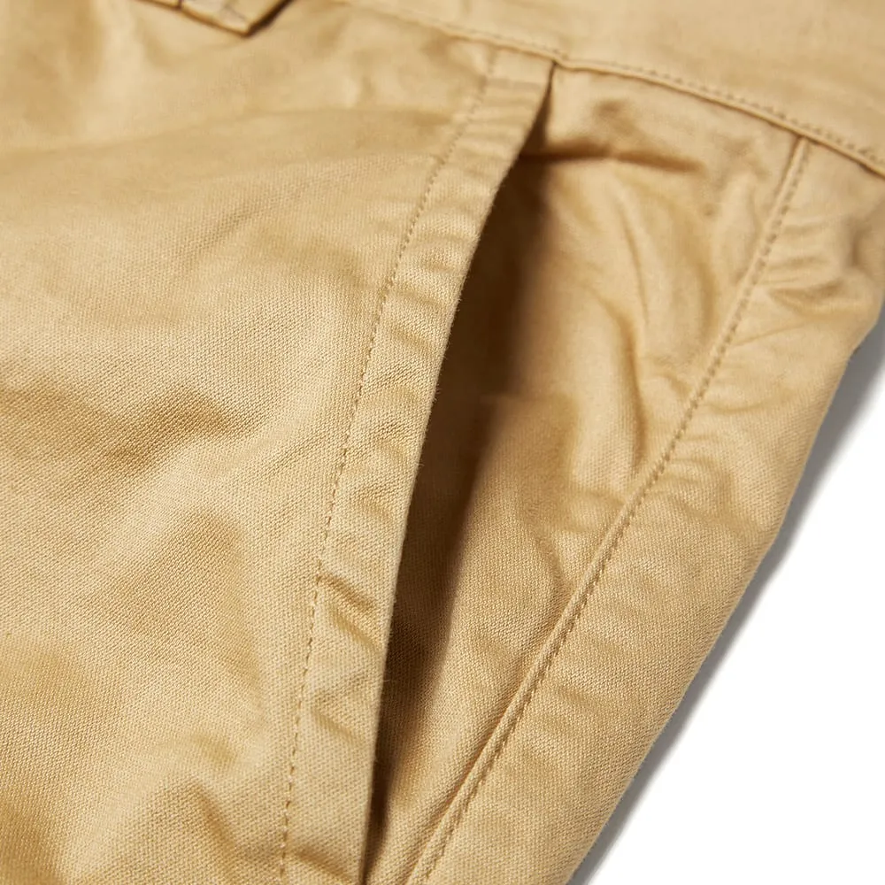 Norse Projects Aros Heavy Chino ShortSummer Khaki