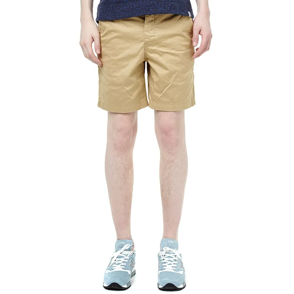 Norse Projects Aros Heavy Chino ShortSummer Khaki