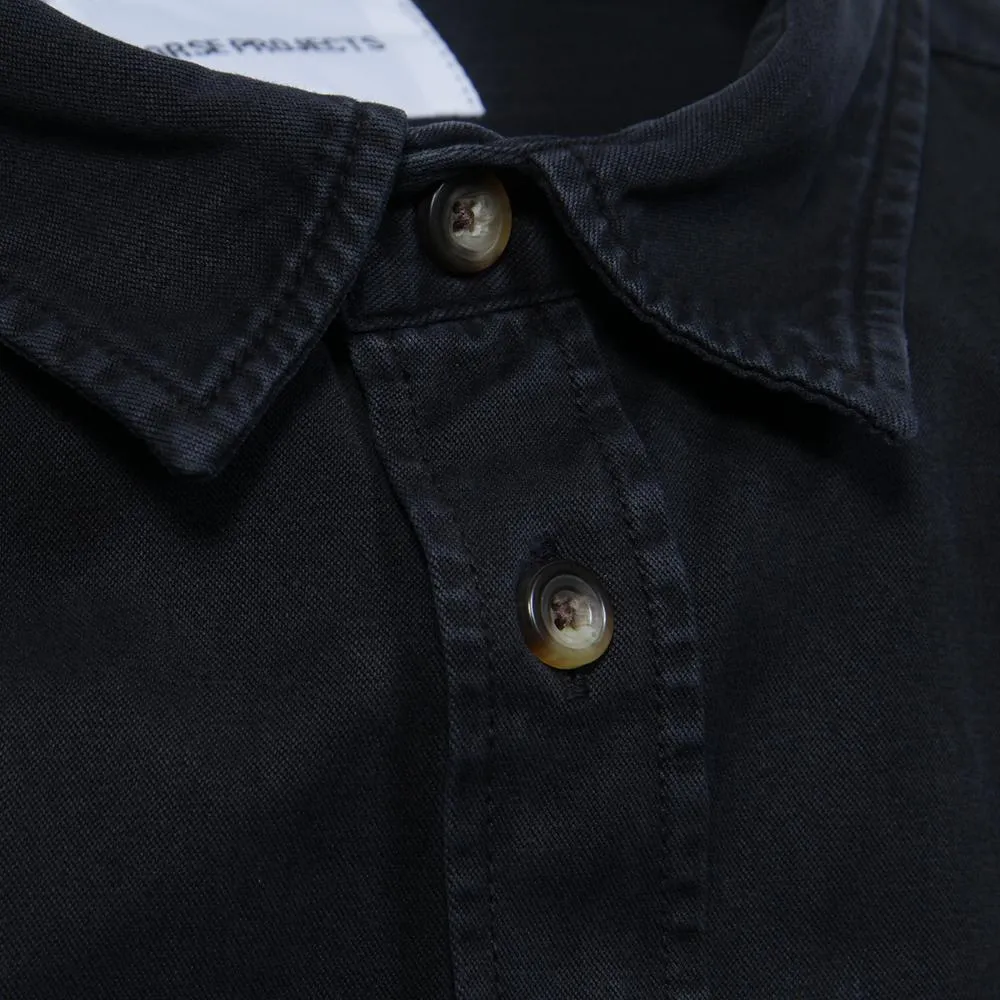 Norse Projects Villads Heavy ShirtDark Navy