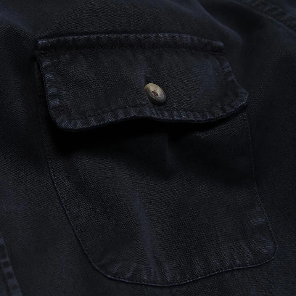 Norse Projects Villads Heavy ShirtDark Navy