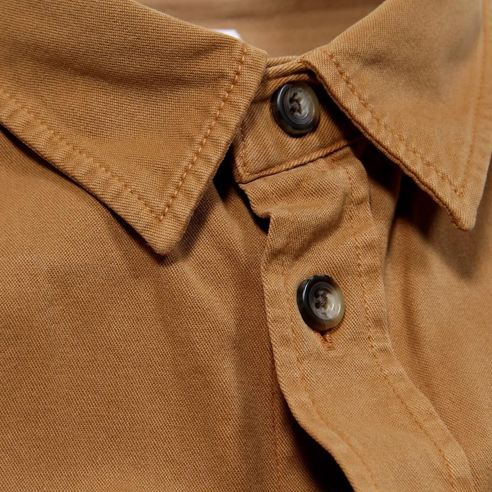 Norse Projects Villads Heavy ShirtOld Camel