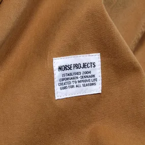 Norse Projects Villads Heavy ShirtOld Camel