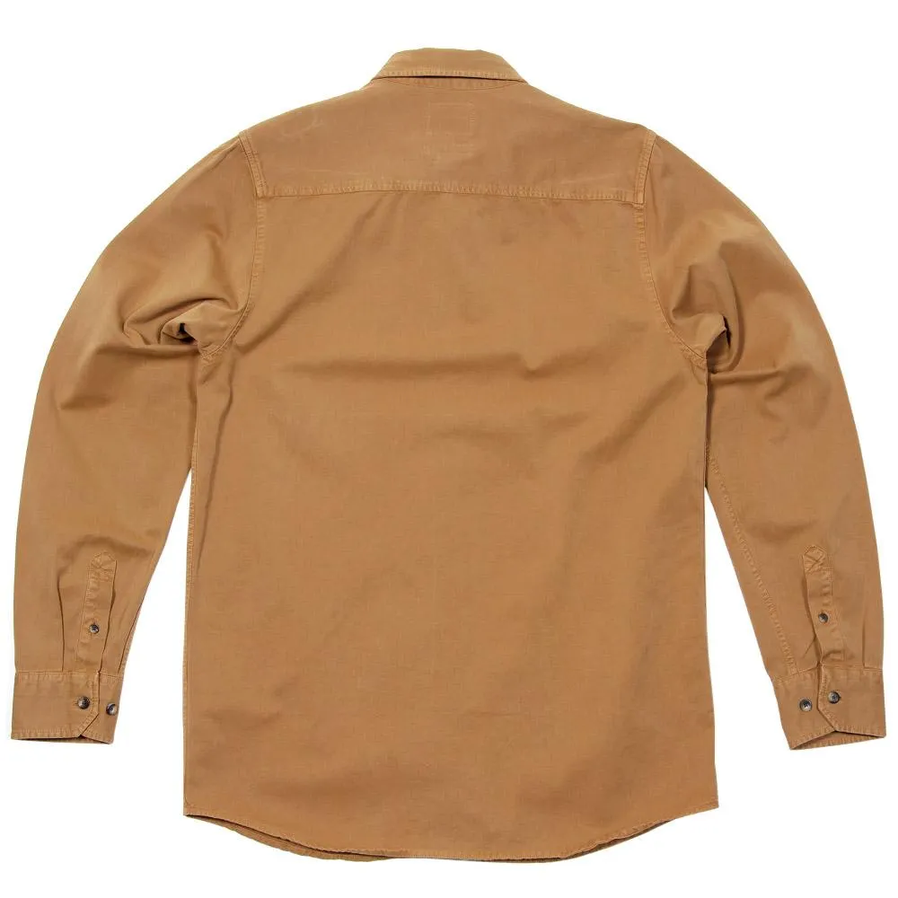 Norse Projects Villads Heavy ShirtOld Camel