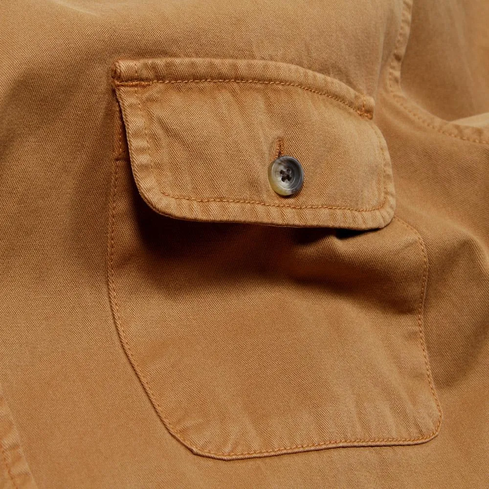 Norse Projects Villads Heavy ShirtOld Camel