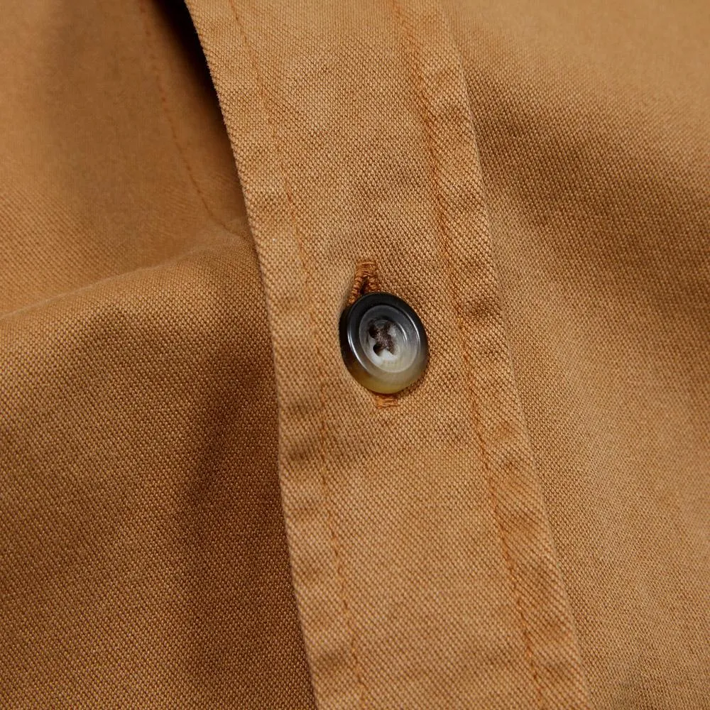 Norse Projects Villads Heavy ShirtOld Camel