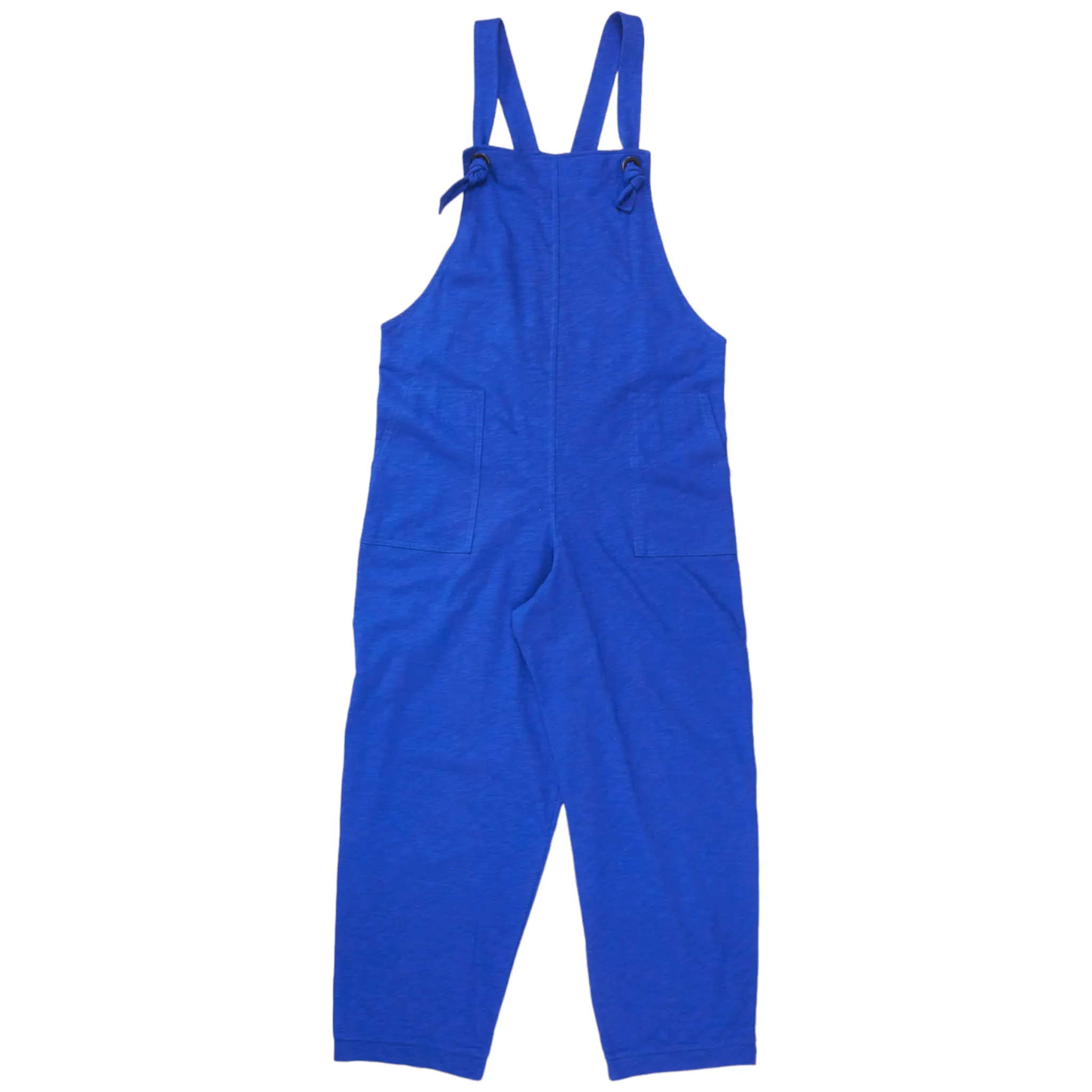 NRBY Cobalt Slub Jersey Dungarees