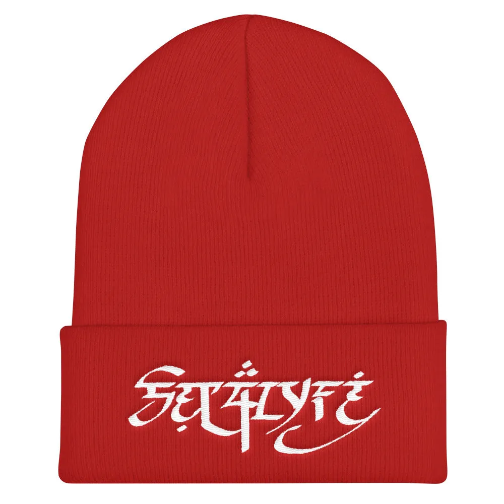 NU LOGO BEANIE