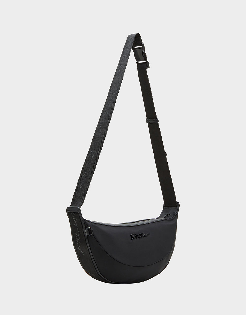 NYLON SLING BAG BLACK