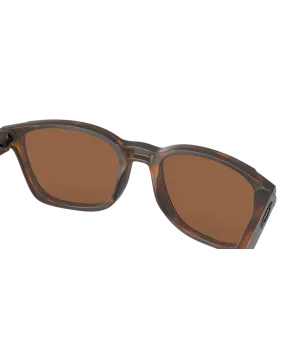 Oakley Ojector Matte Brown Tortoise W/ Prizm Tungsten Polarized Lens