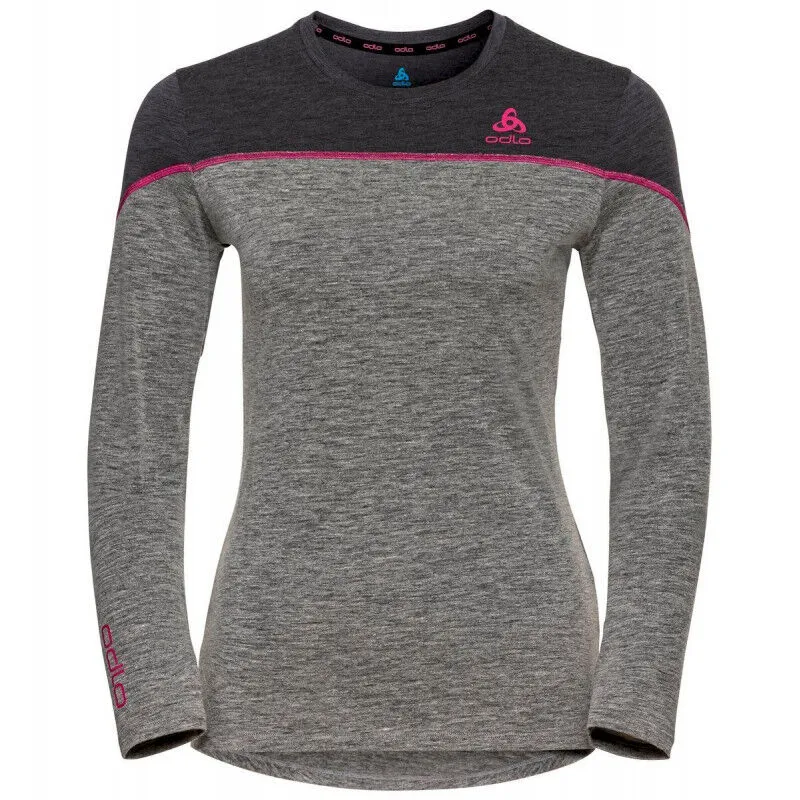 Odlo  Revelstoke Performance Wool Warm L/S - Intimo - Donna