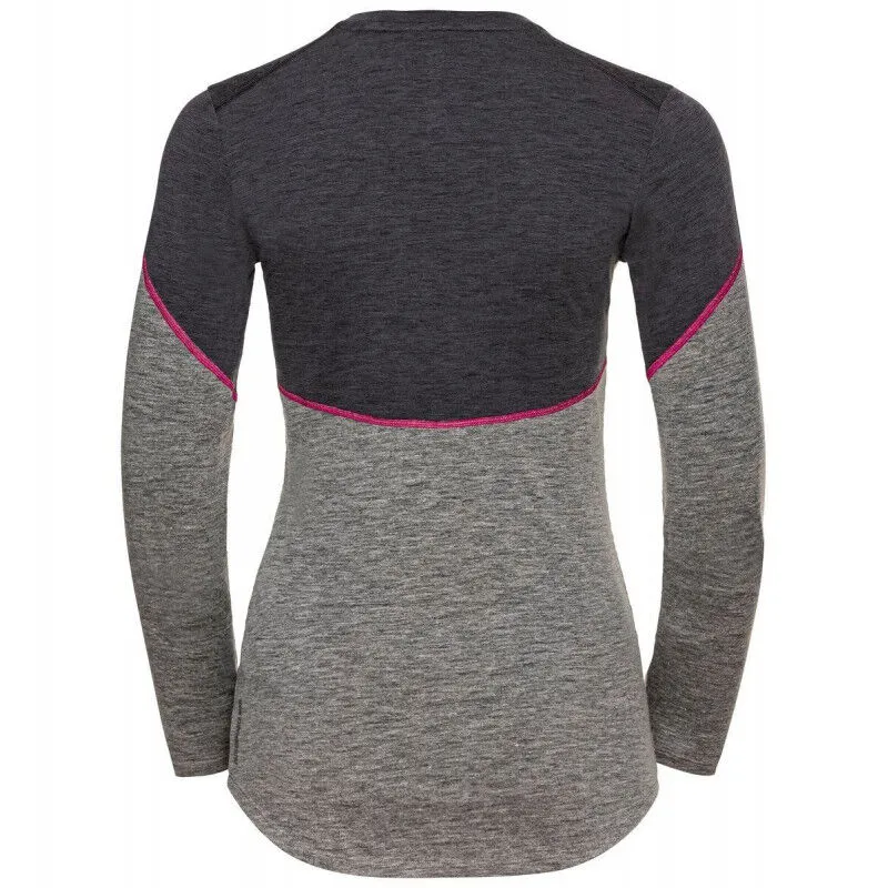 Odlo  Revelstoke Performance Wool Warm L/S - Intimo - Donna