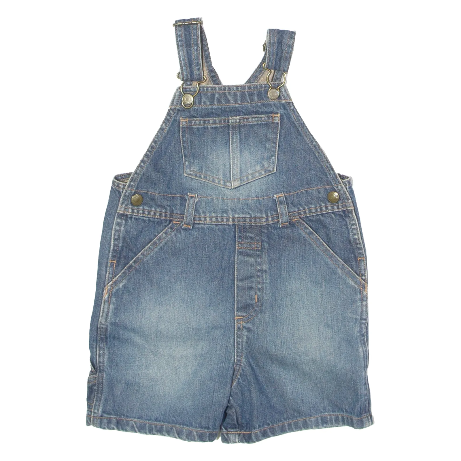 OLD NAVY Boys Dungarees Blue Regular Denim 3Y W24 L3