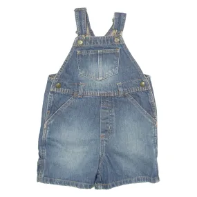 OLD NAVY Boys Dungarees Blue Regular Denim 3Y W24 L3