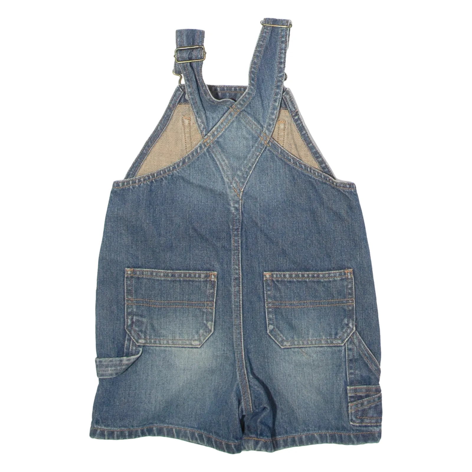 OLD NAVY Boys Dungarees Blue Regular Denim 3Y W24 L3