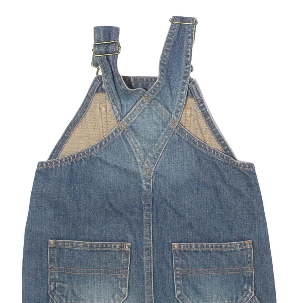 OLD NAVY Boys Dungarees Blue Regular Denim 3Y W24 L3