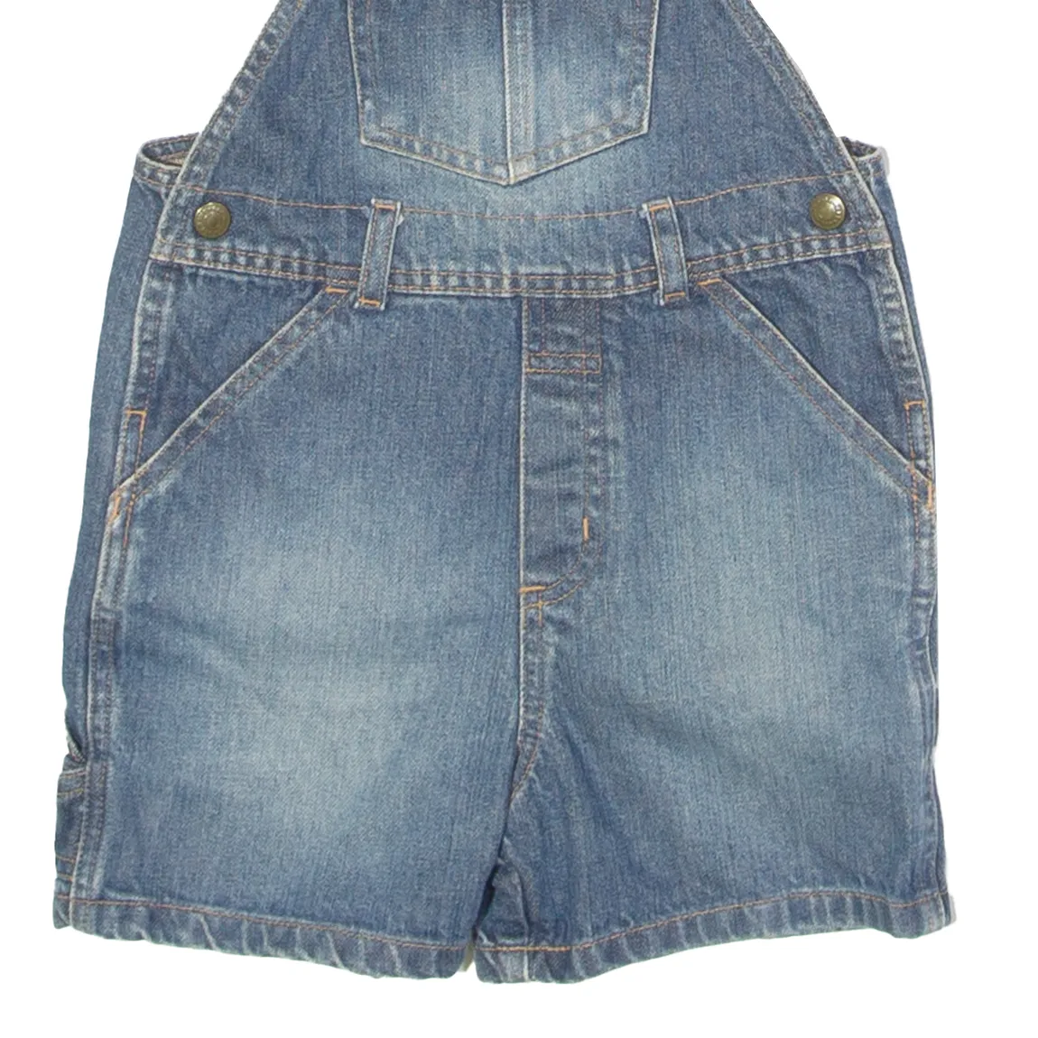 OLD NAVY Boys Dungarees Blue Regular Denim 3Y W24 L3