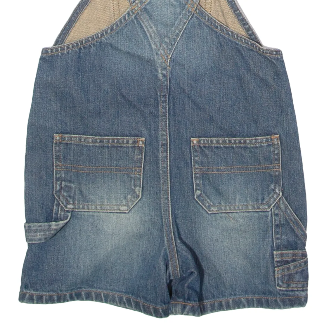 OLD NAVY Boys Dungarees Blue Regular Denim 3Y W24 L3