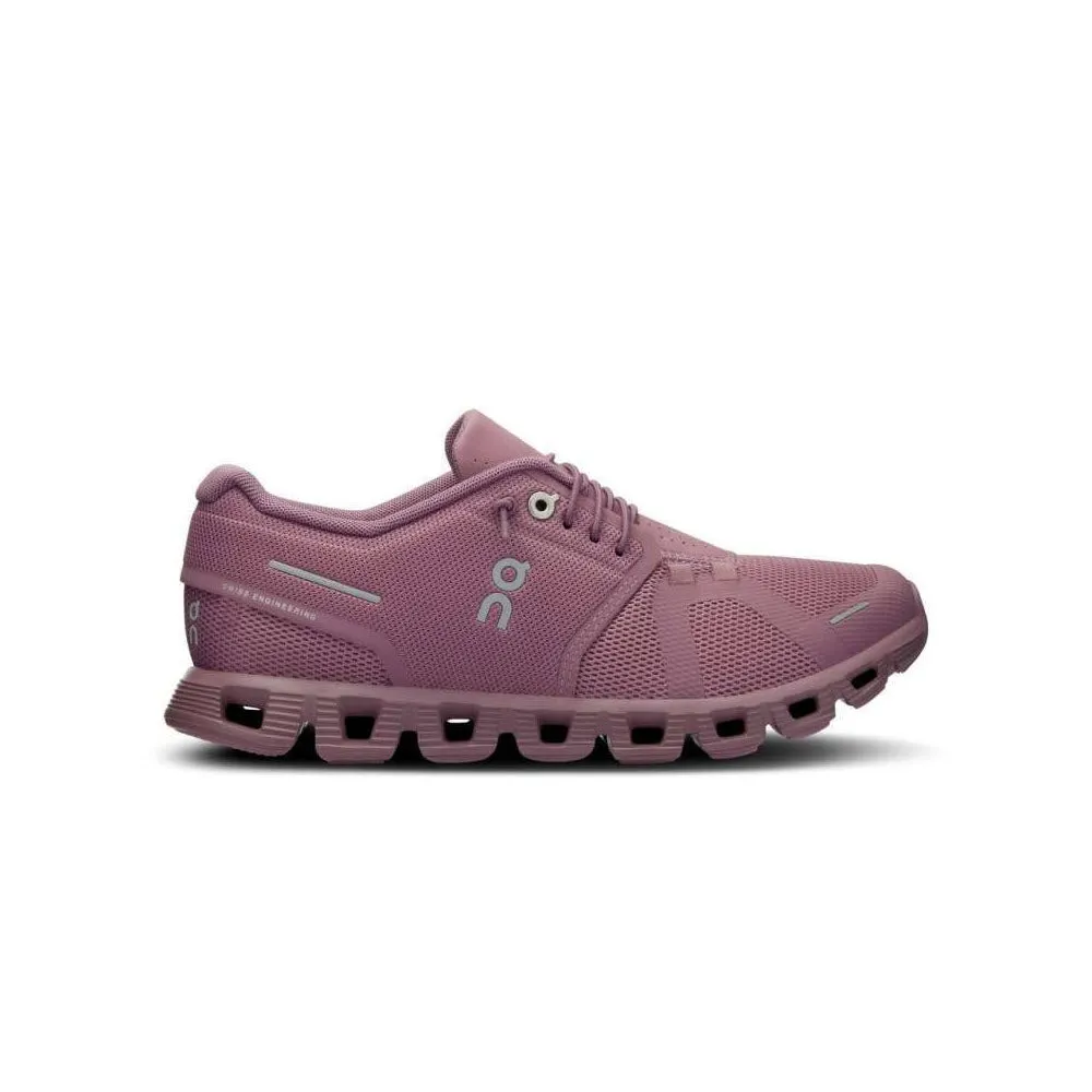 ON CLOUD 5 FIG/QUARTZ - WOMENS