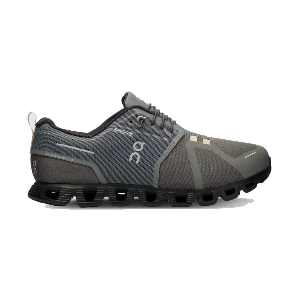 ON CLOUD 5 WATERPROOF ASPHALT/MAGNET - MENS