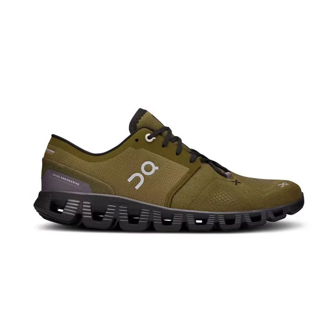 ON CLOUD X 3 HUNTER/BLACK - MENS