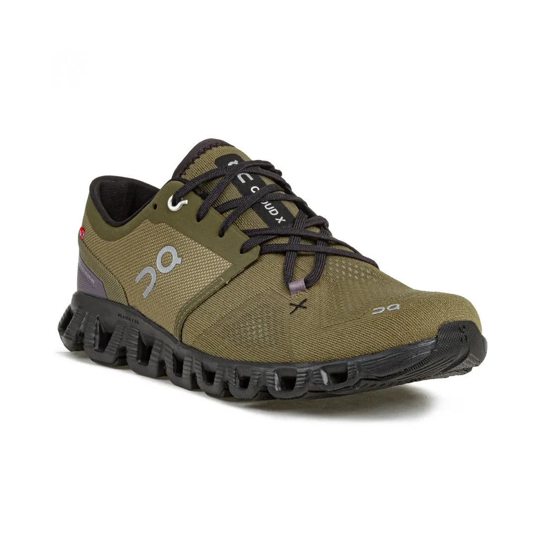 ON CLOUD X 3 HUNTER/BLACK - MENS