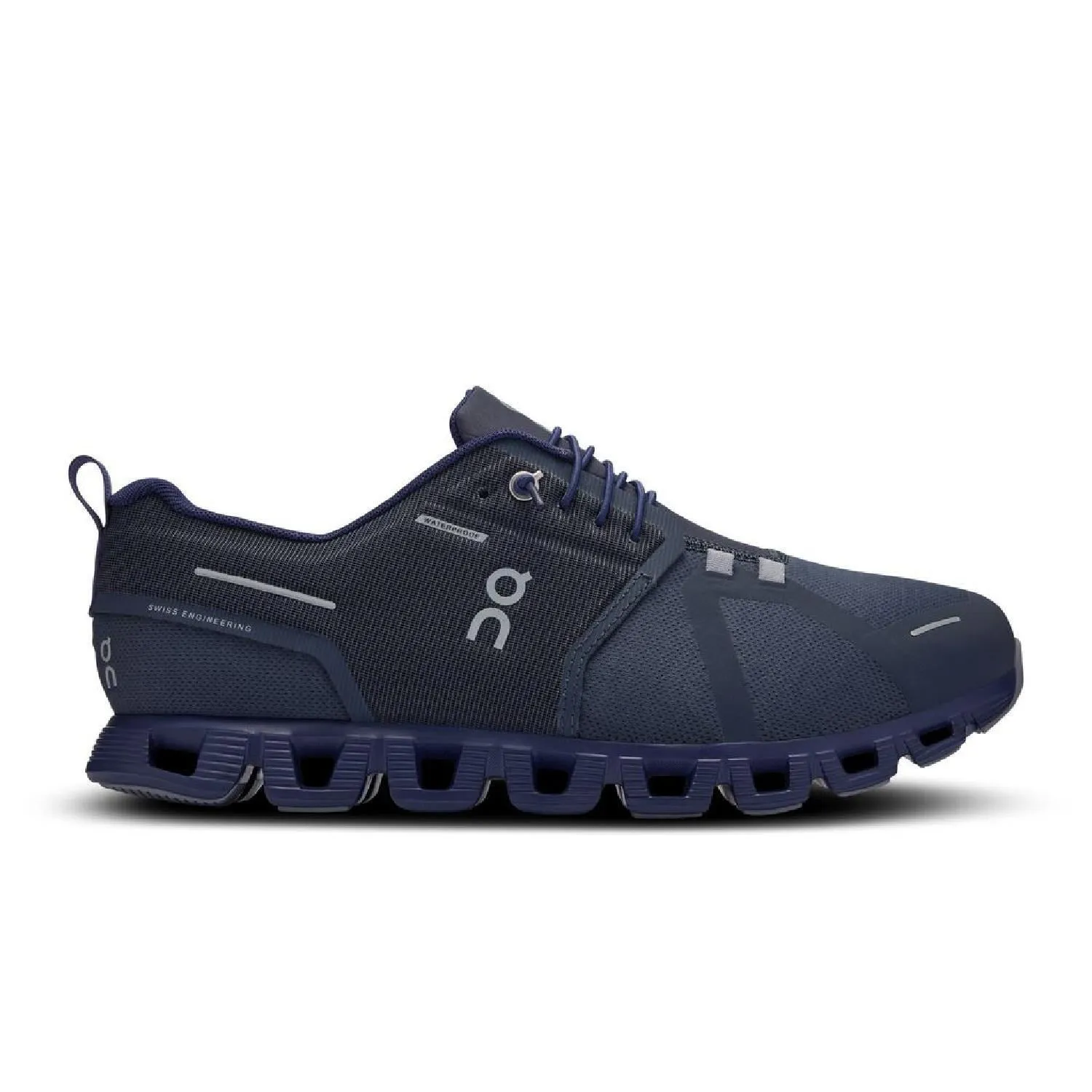 On Men's Cloud 5 Waterproof Navy Ink